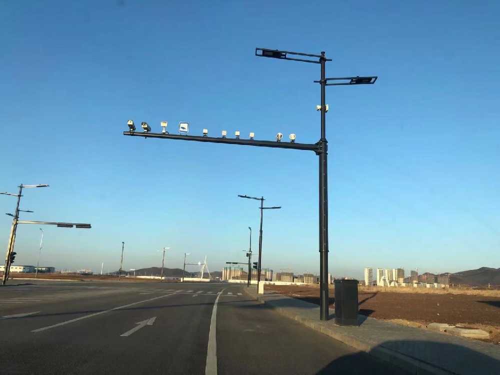 界首市黑龙江佳木斯综合路灯杆项目