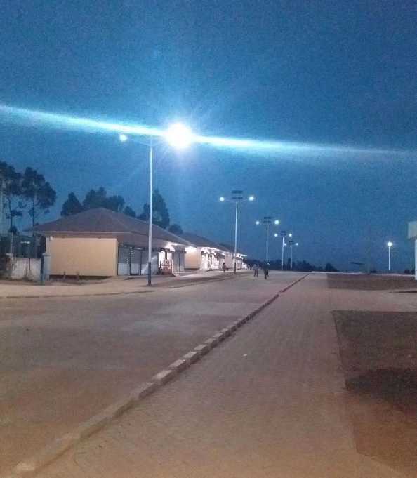 界首市非洲科特迪瓦太阳能路灯工程