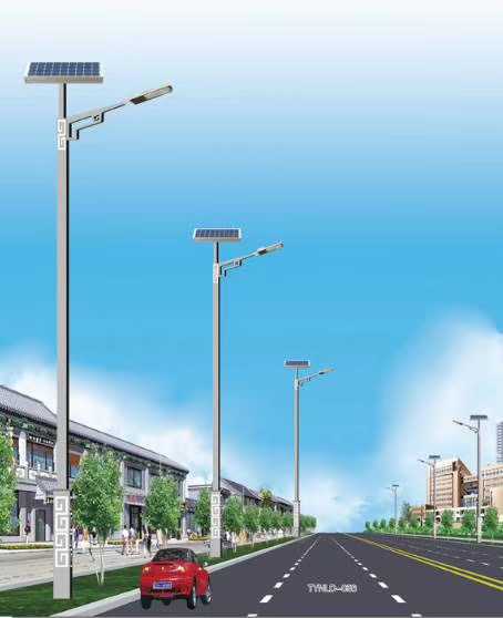 界首市城乡建设太阳能路灯