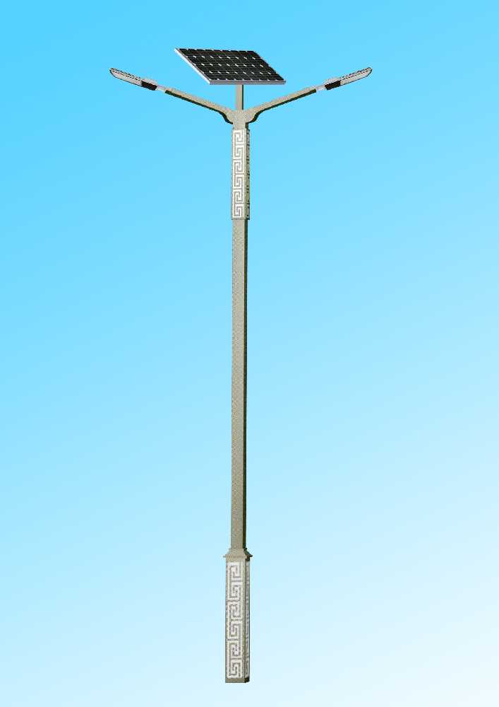 界首市市政道路太阳能路灯