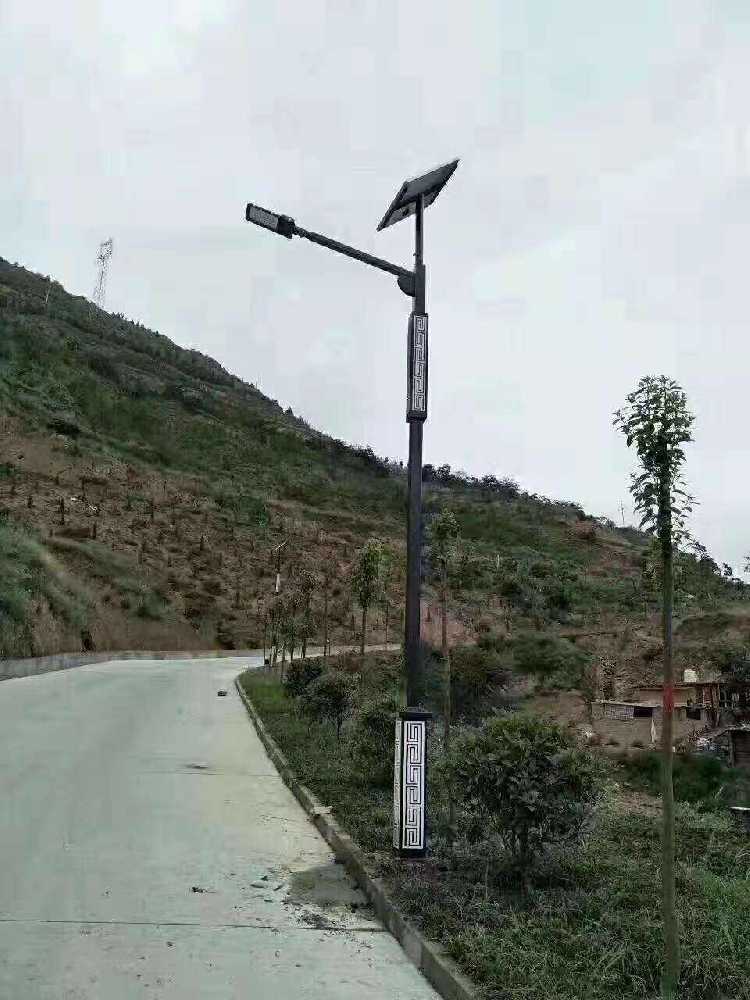 界首市仿古太阳能路灯