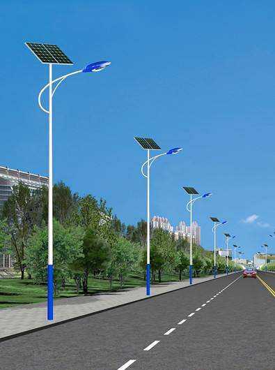 界首市锂电太阳能路灯